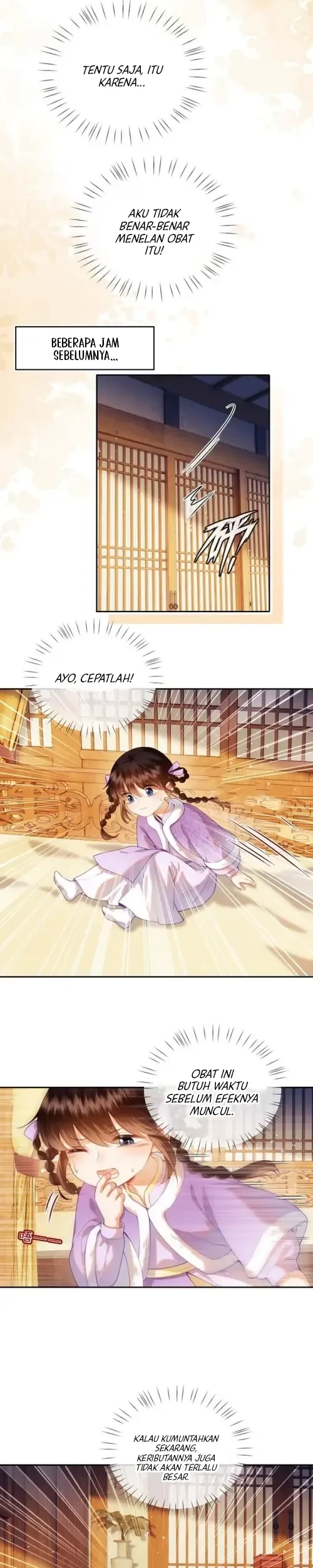 The Cannon-Fodder Concubine's Daughter Just Wants to Survive by Being Adorable Chapter 7 - halaman 3