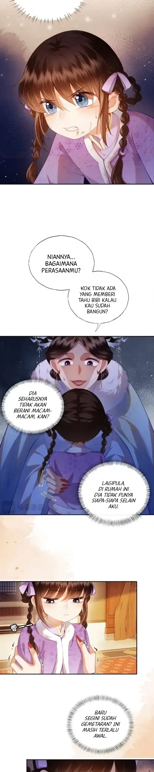 The Cannon-Fodder Concubine's Daughter Just Wants to Survive by Being Adorable Chapter 7 - halaman 5