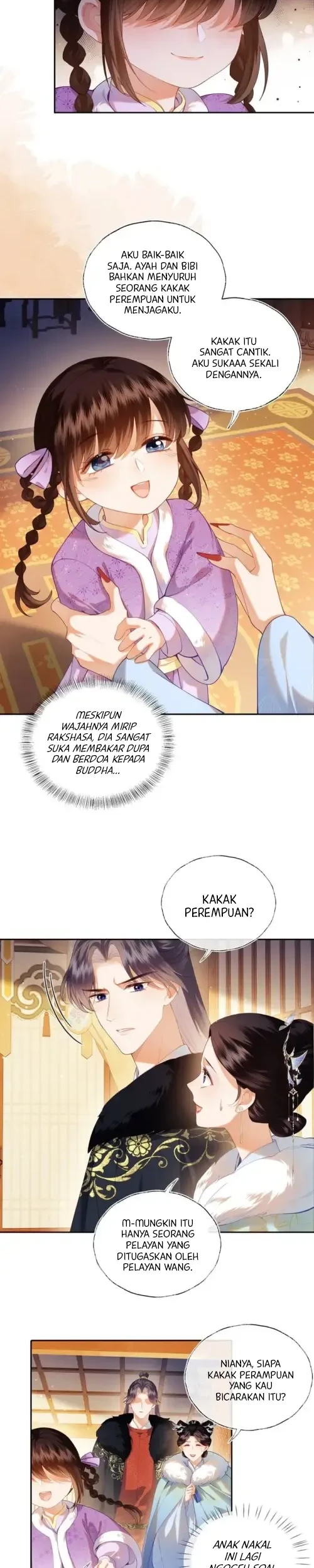 The Cannon-Fodder Concubine's Daughter Just Wants to Survive by Being Adorable Chapter 7 - halaman 6