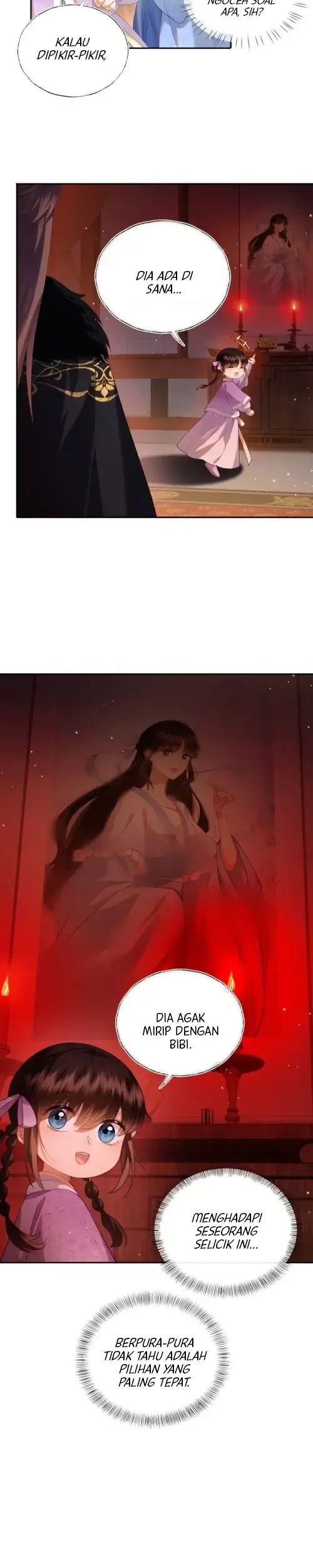 The Cannon-Fodder Concubine's Daughter Just Wants to Survive by Being Adorable Chapter 7 - halaman 7