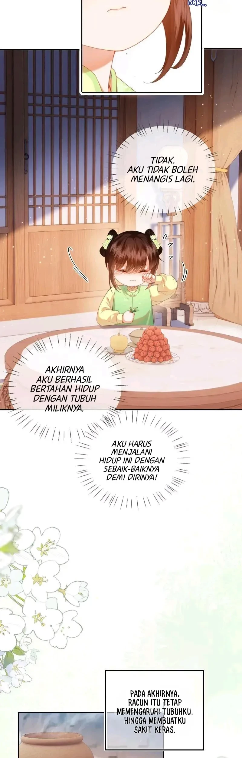 The Cannon-Fodder Concubine's Daughter Just Wants to Survive by Being Adorable Chapter 8 - halaman 12