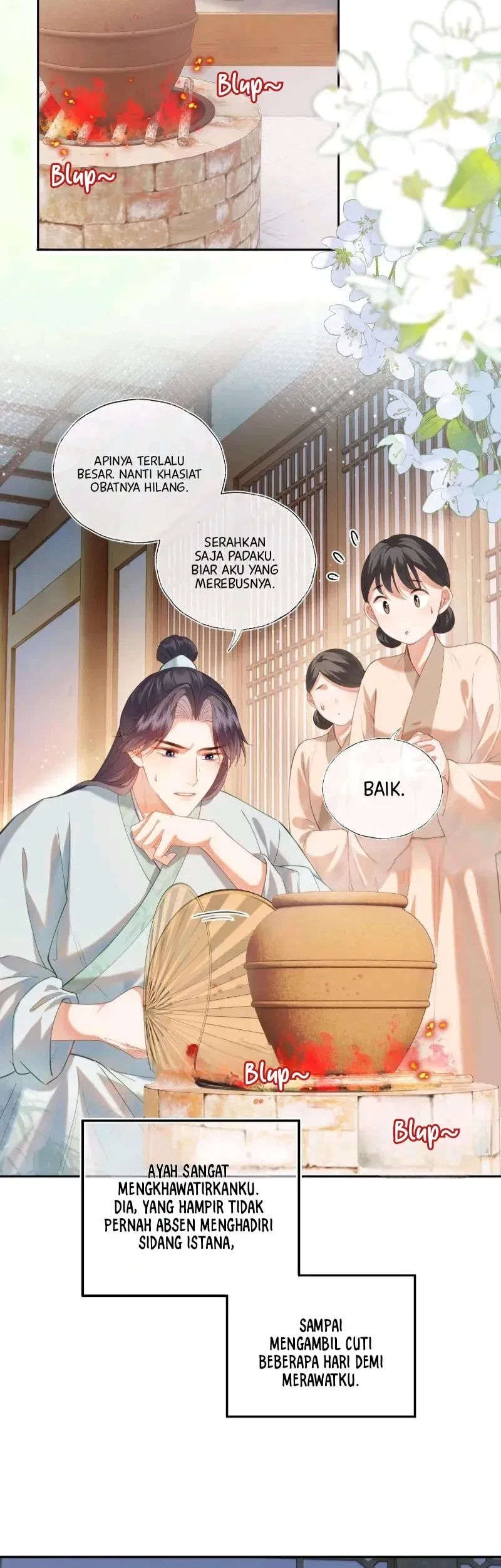 The Cannon-Fodder Concubine's Daughter Just Wants to Survive by Being Adorable Chapter 8 - halaman 13