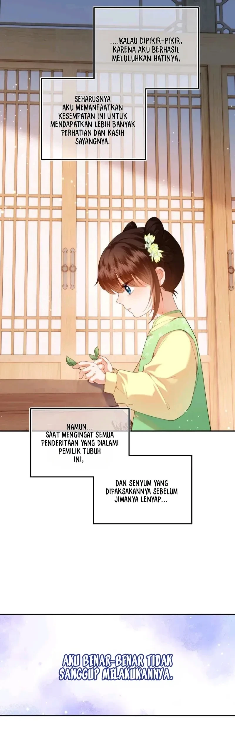 The Cannon-Fodder Concubine's Daughter Just Wants to Survive by Being Adorable Chapter 8 - halaman 14