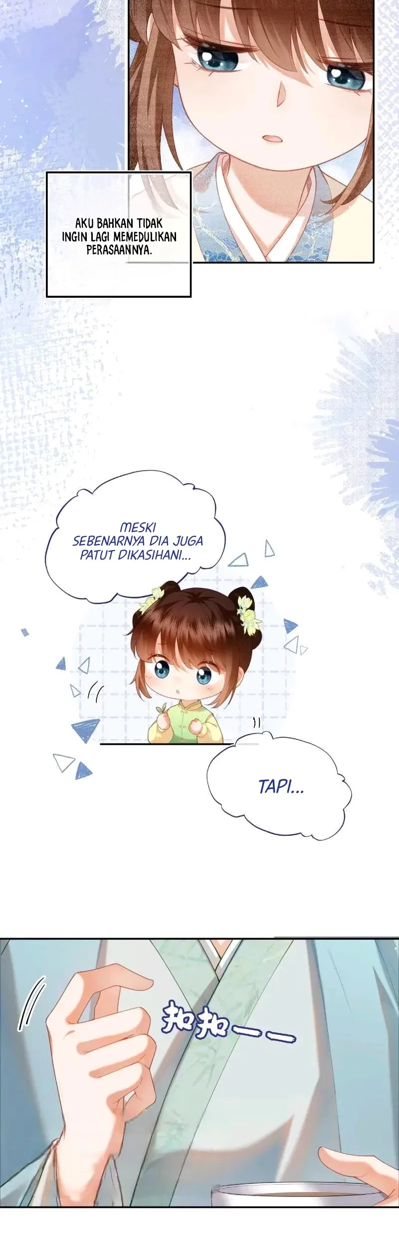 The Cannon-Fodder Concubine's Daughter Just Wants to Survive by Being Adorable Chapter 8 - halaman 17