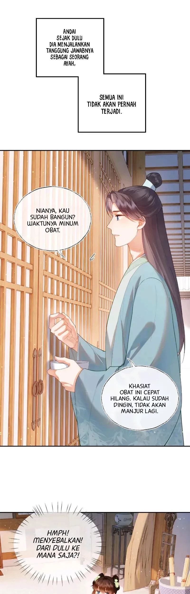 The Cannon-Fodder Concubine's Daughter Just Wants to Survive by Being Adorable Chapter 8 - halaman 18