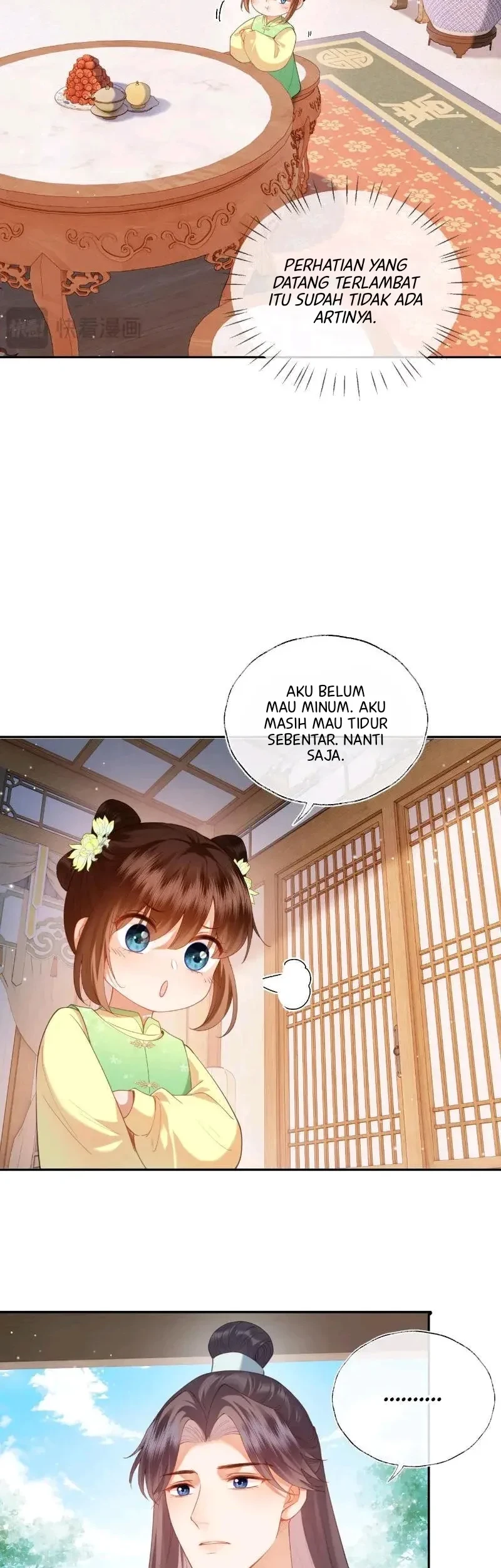 The Cannon-Fodder Concubine's Daughter Just Wants to Survive by Being Adorable Chapter 8 - halaman 19