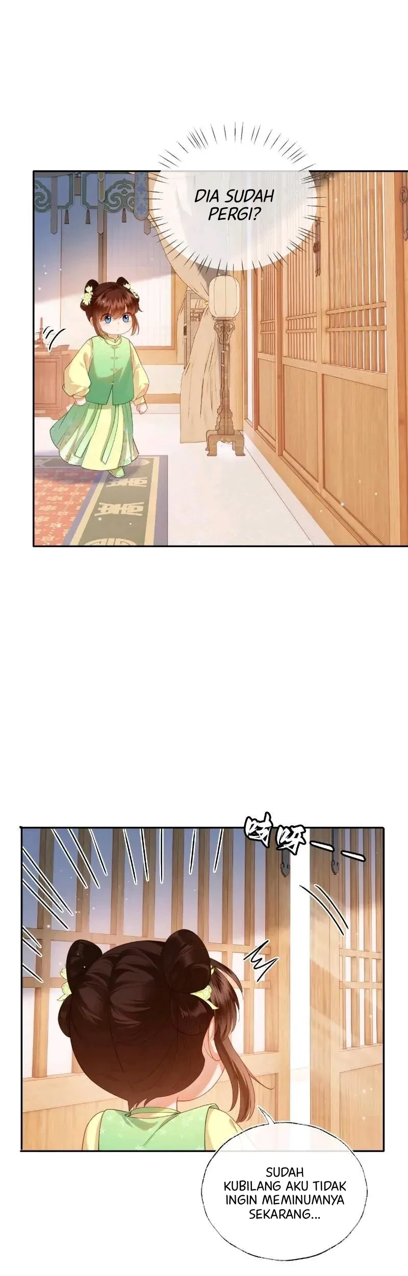 The Cannon-Fodder Concubine's Daughter Just Wants to Survive by Being Adorable Chapter 8 - halaman 22