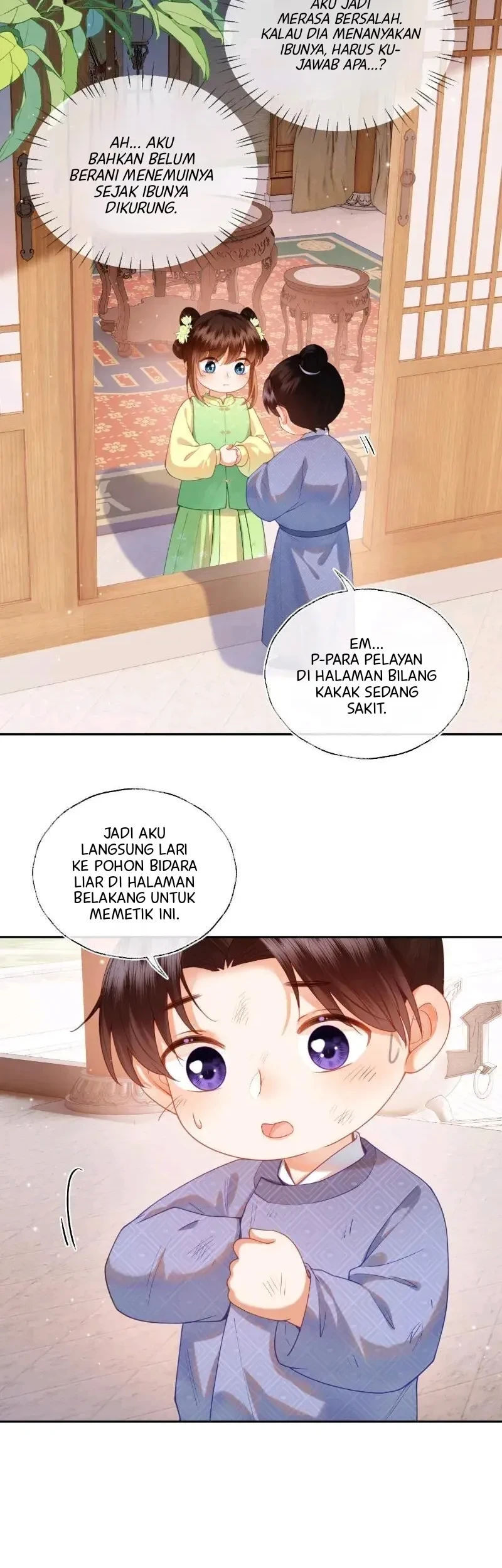 The Cannon-Fodder Concubine's Daughter Just Wants to Survive by Being Adorable Chapter 8 - halaman 24