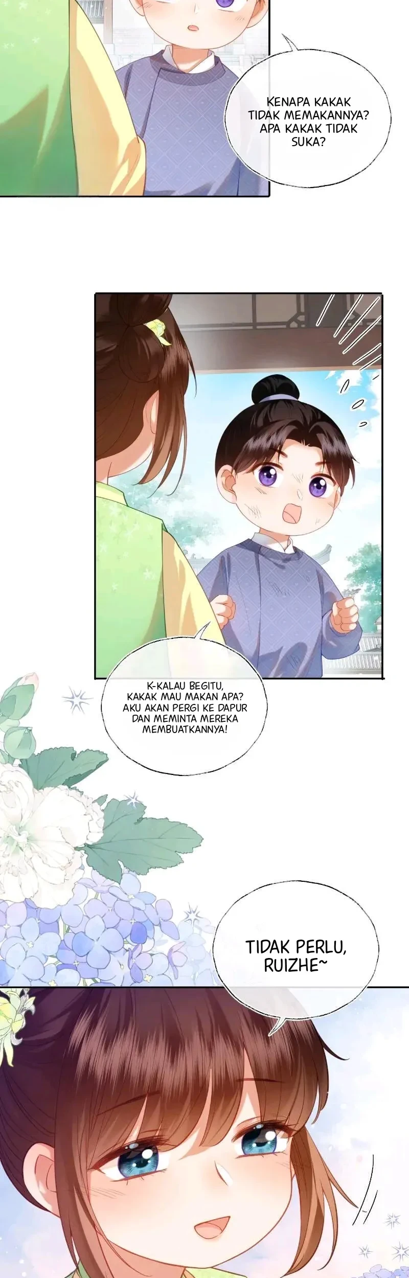 The Cannon-Fodder Concubine's Daughter Just Wants to Survive by Being Adorable Chapter 8 - halaman 27