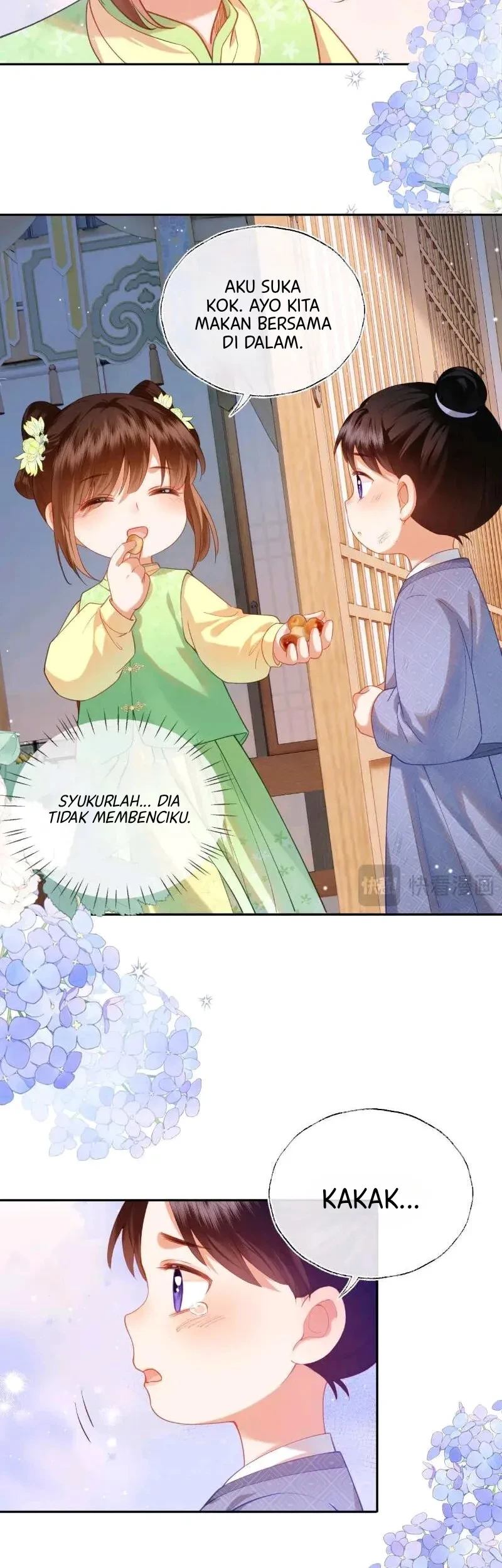 The Cannon-Fodder Concubine's Daughter Just Wants to Survive by Being Adorable Chapter 8 - halaman 28