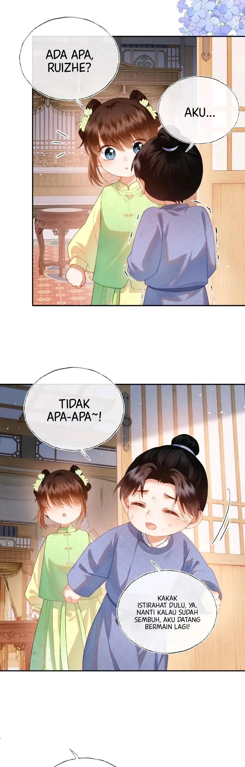 The Cannon-Fodder Concubine's Daughter Just Wants to Survive by Being Adorable Chapter 8 - halaman 29