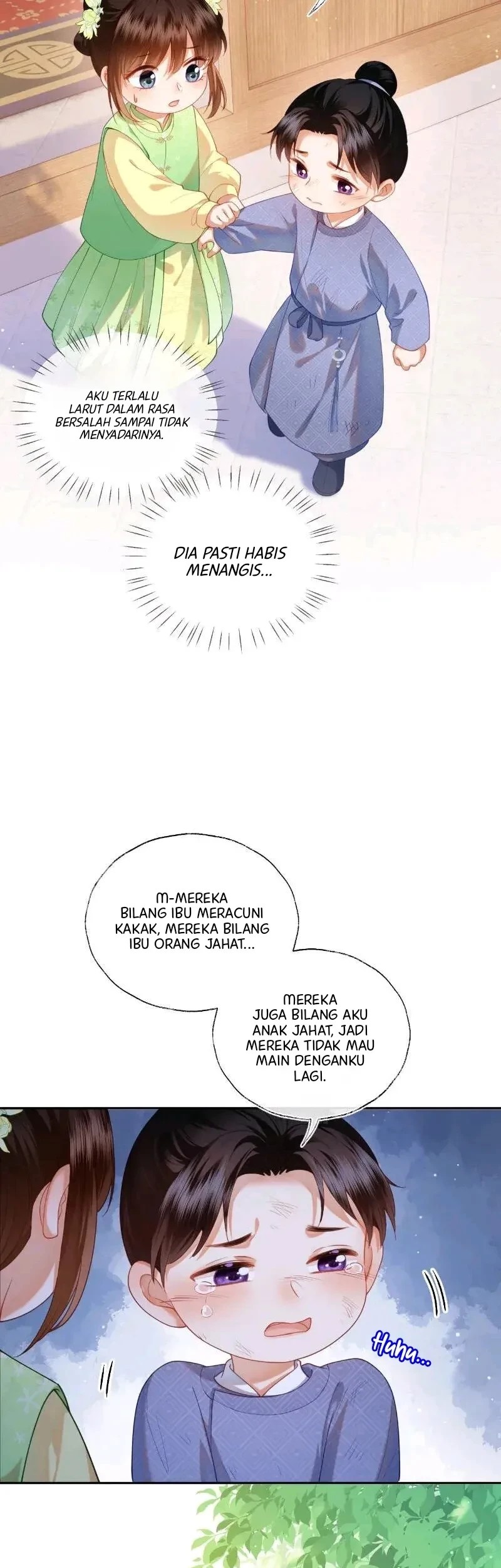 The Cannon-Fodder Concubine's Daughter Just Wants to Survive by Being Adorable Chapter 8 - halaman 31