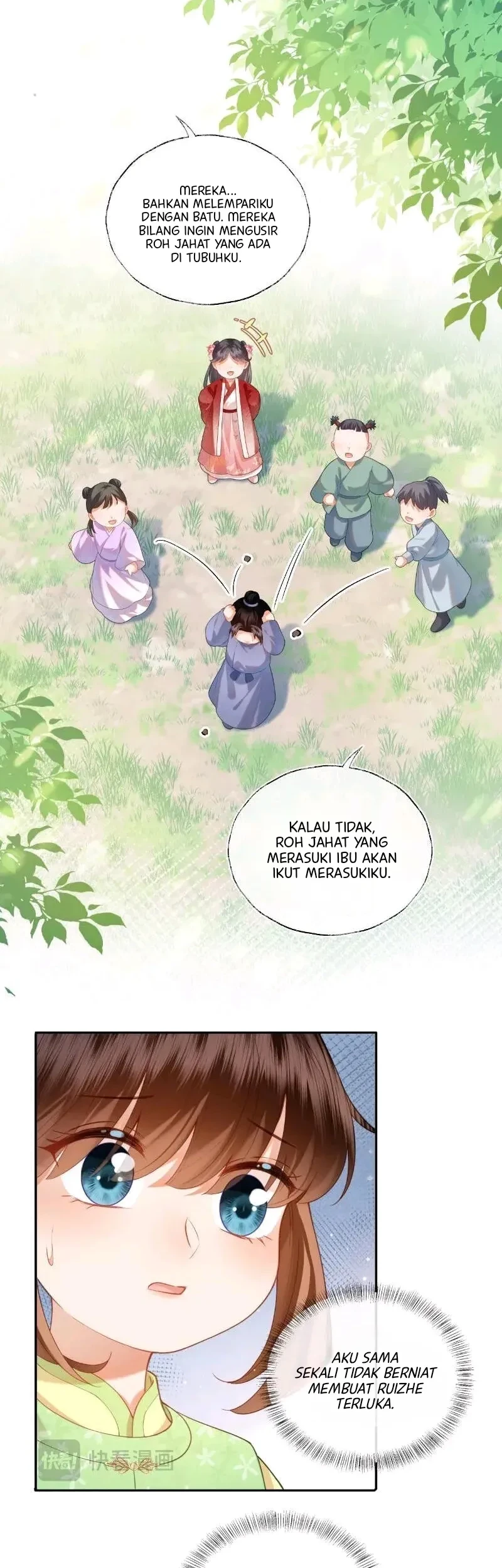 The Cannon-Fodder Concubine's Daughter Just Wants to Survive by Being Adorable Chapter 8 - halaman 32