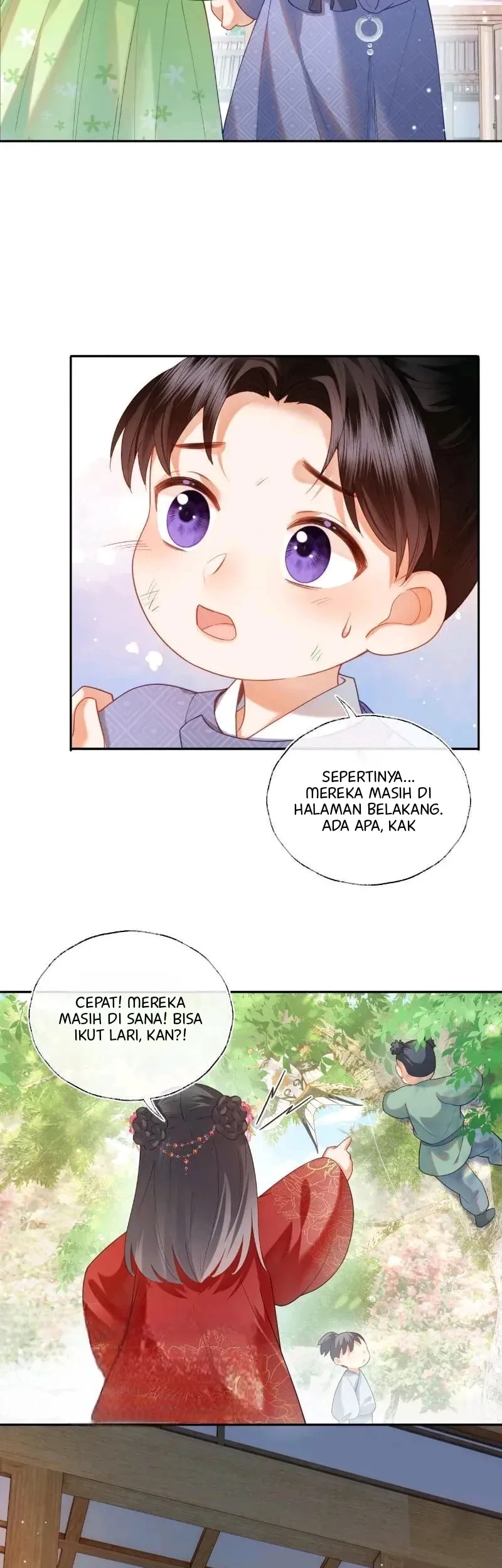 The Cannon-Fodder Concubine's Daughter Just Wants to Survive by Being Adorable Chapter 8 - halaman 34