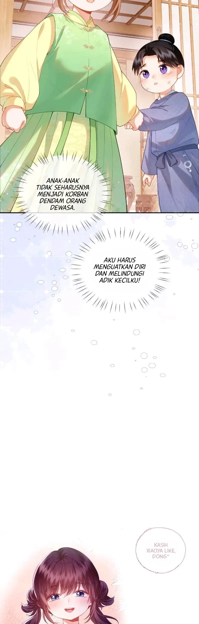 The Cannon-Fodder Concubine's Daughter Just Wants to Survive by Being Adorable Chapter 8 - halaman 36