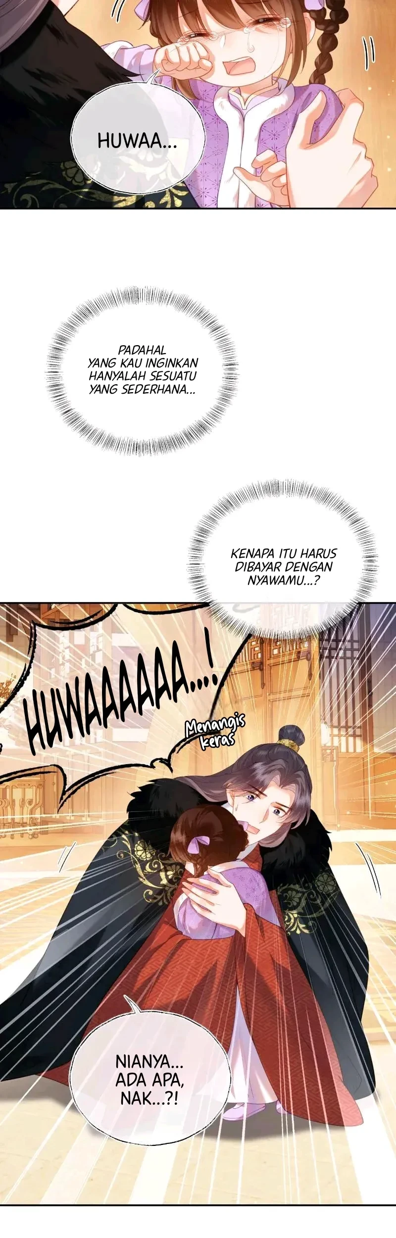 The Cannon-Fodder Concubine's Daughter Just Wants to Survive by Being Adorable Chapter 8 - halaman 6