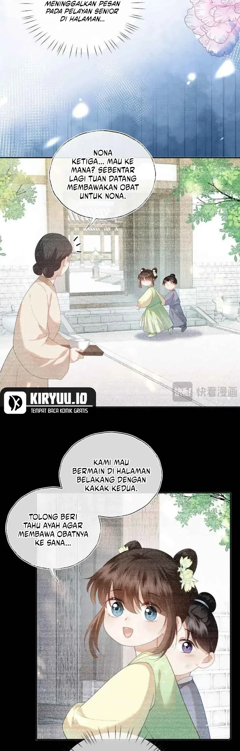 The Cannon-Fodder Concubine's Daughter Just Wants to Survive by Being Adorable Chapter 9 - halaman 10