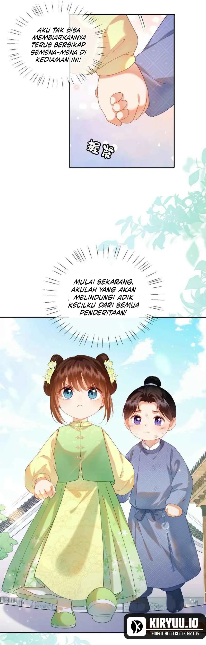 The Cannon-Fodder Concubine's Daughter Just Wants to Survive by Being Adorable Chapter 9 - halaman 12