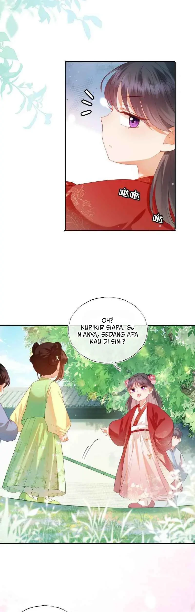 The Cannon-Fodder Concubine's Daughter Just Wants to Survive by Being Adorable Chapter 9 - halaman 13