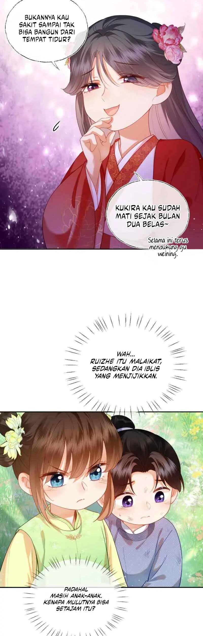 The Cannon-Fodder Concubine's Daughter Just Wants to Survive by Being Adorable Chapter 9 - halaman 14