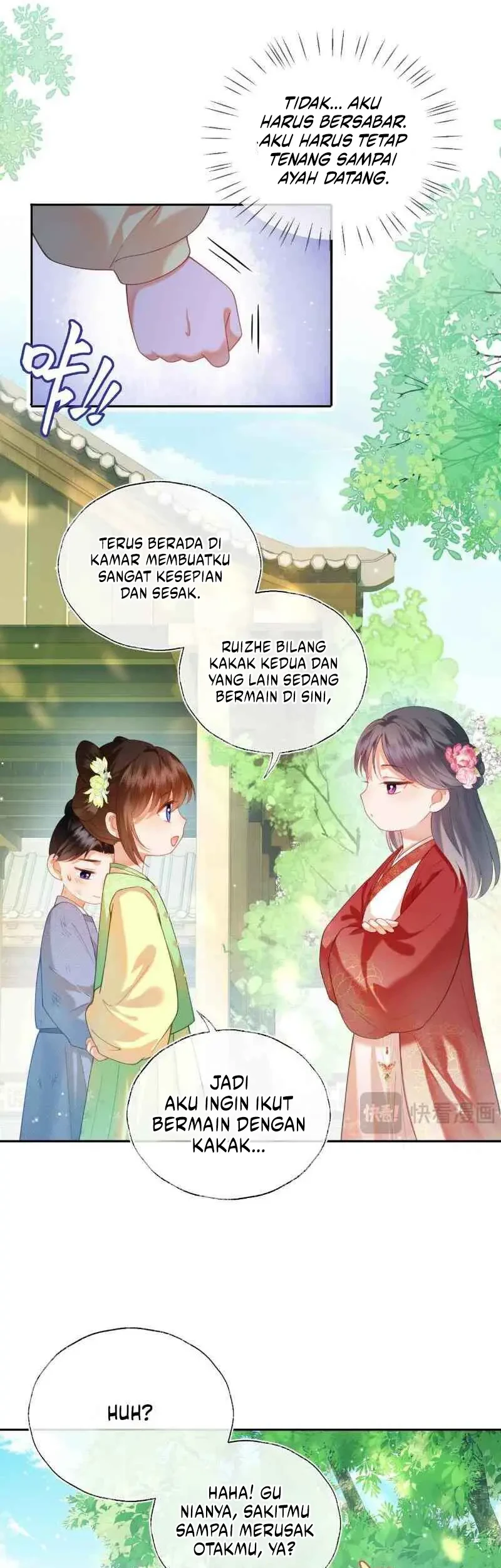 The Cannon-Fodder Concubine's Daughter Just Wants to Survive by Being Adorable Chapter 9 - halaman 16