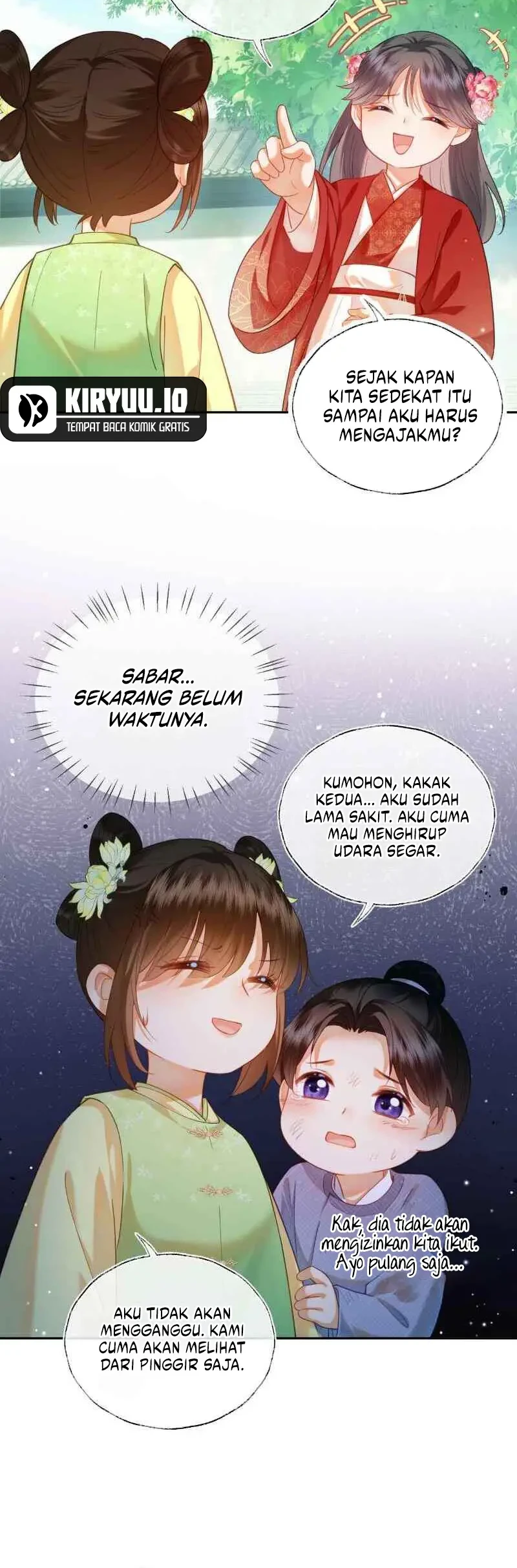 The Cannon-Fodder Concubine's Daughter Just Wants to Survive by Being Adorable Chapter 9 - halaman 17