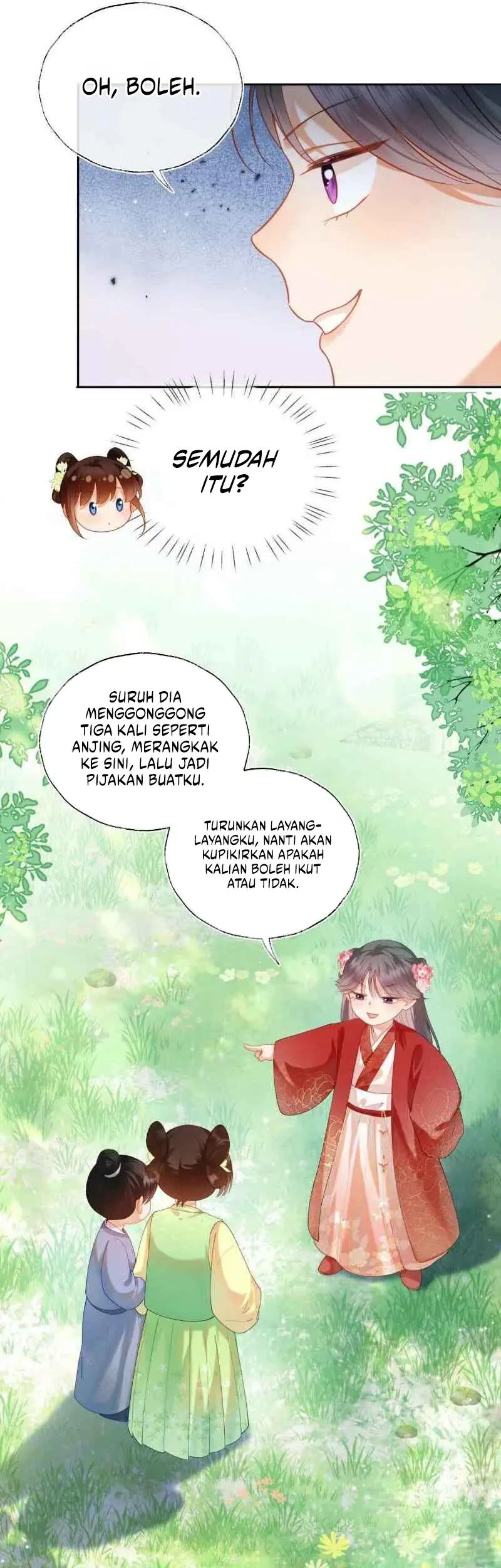 The Cannon-Fodder Concubine's Daughter Just Wants to Survive by Being Adorable Chapter 9 - halaman 18