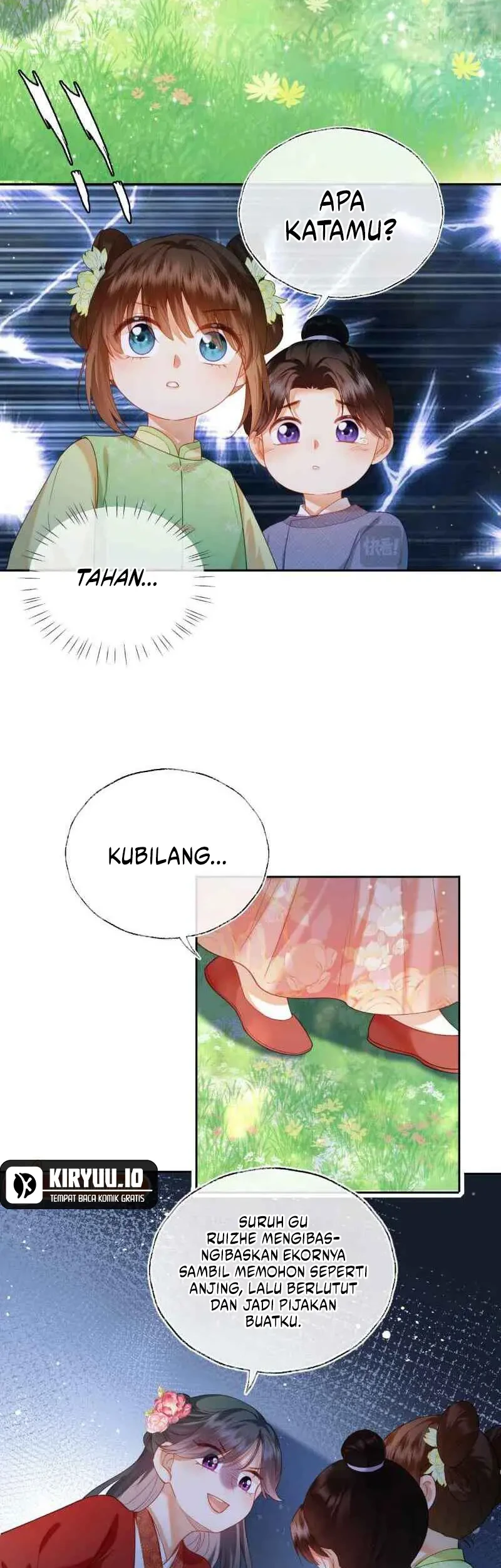 The Cannon-Fodder Concubine's Daughter Just Wants to Survive by Being Adorable Chapter 9 - halaman 19