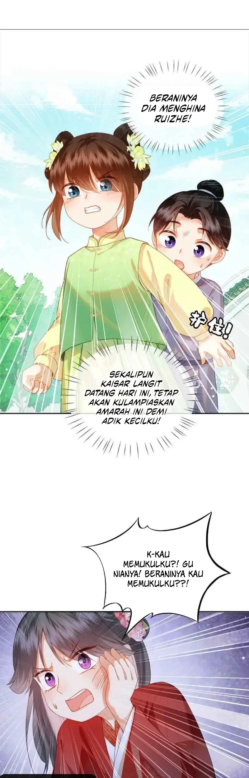 The Cannon-Fodder Concubine's Daughter Just Wants to Survive by Being Adorable Chapter 9 - halaman 21