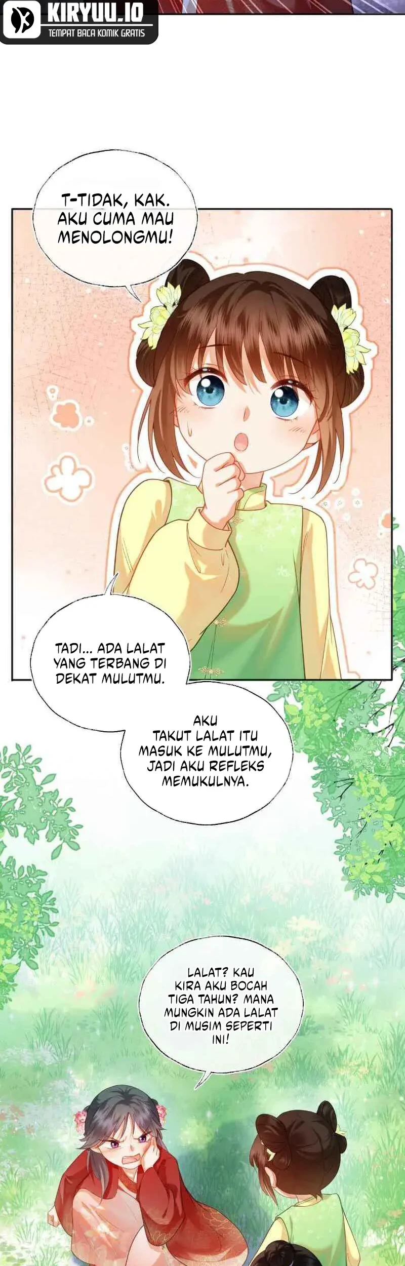 The Cannon-Fodder Concubine's Daughter Just Wants to Survive by Being Adorable Chapter 9 - halaman 22