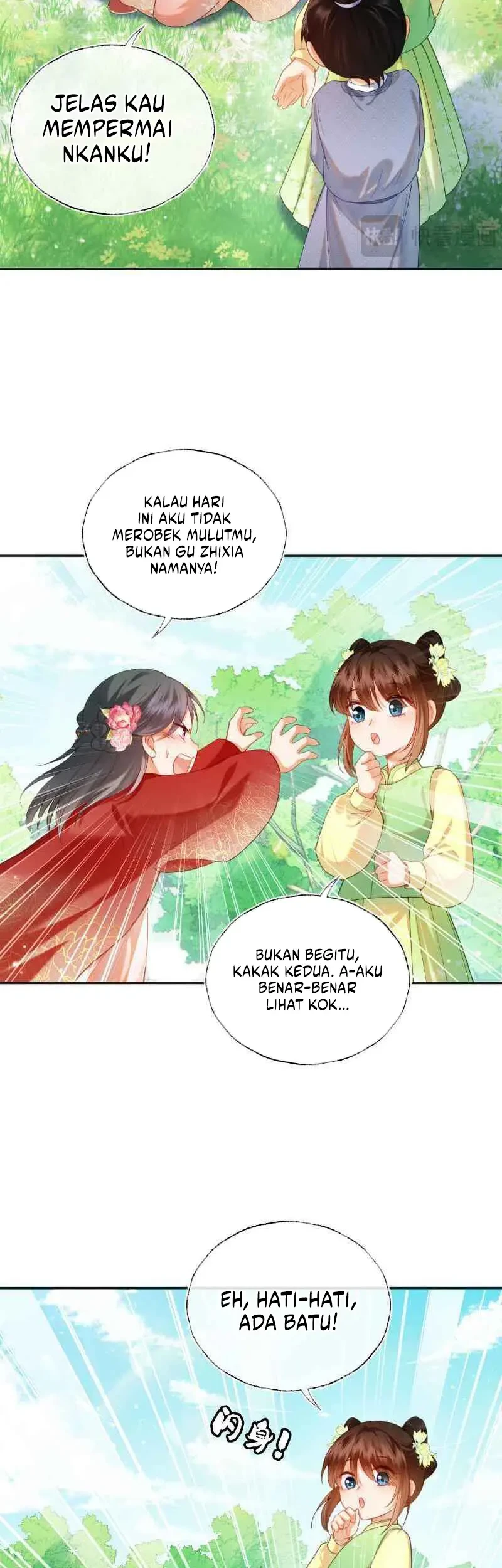 The Cannon-Fodder Concubine's Daughter Just Wants to Survive by Being Adorable Chapter 9 - halaman 23