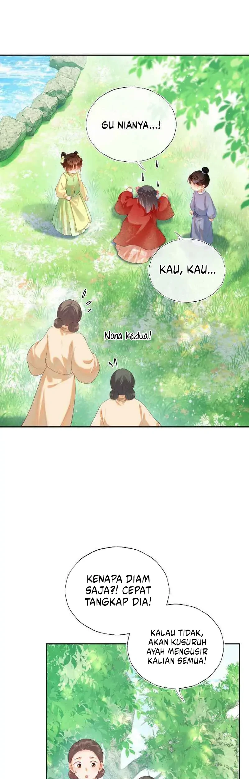 The Cannon-Fodder Concubine's Daughter Just Wants to Survive by Being Adorable Chapter 9 - halaman 25