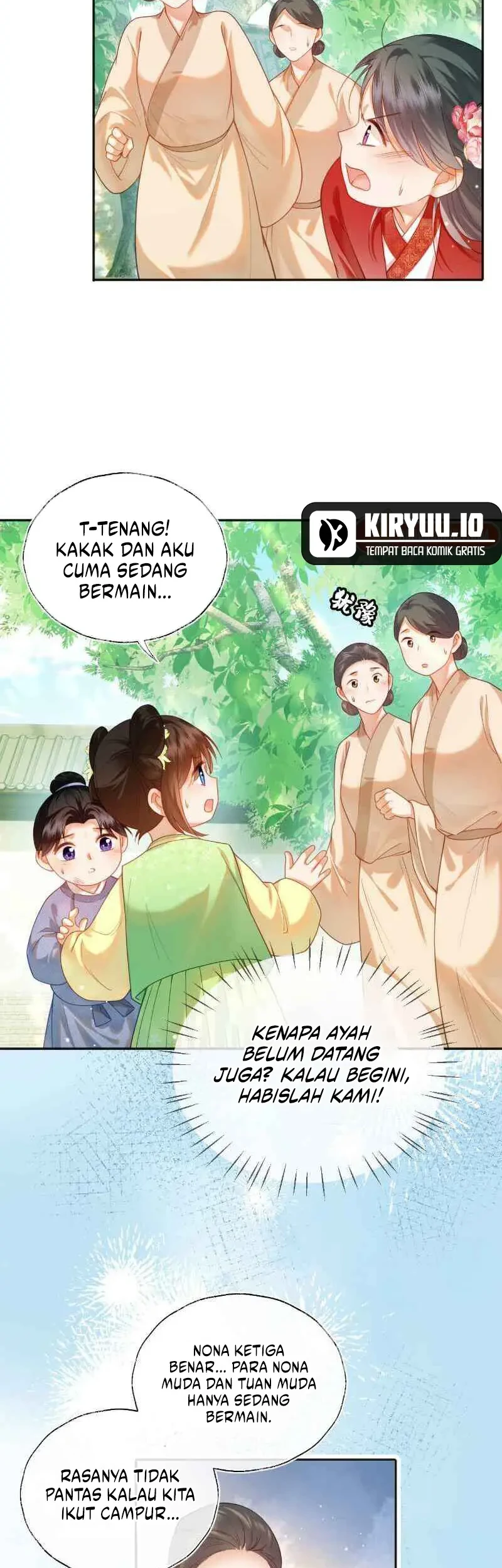 The Cannon-Fodder Concubine's Daughter Just Wants to Survive by Being Adorable Chapter 9 - halaman 26