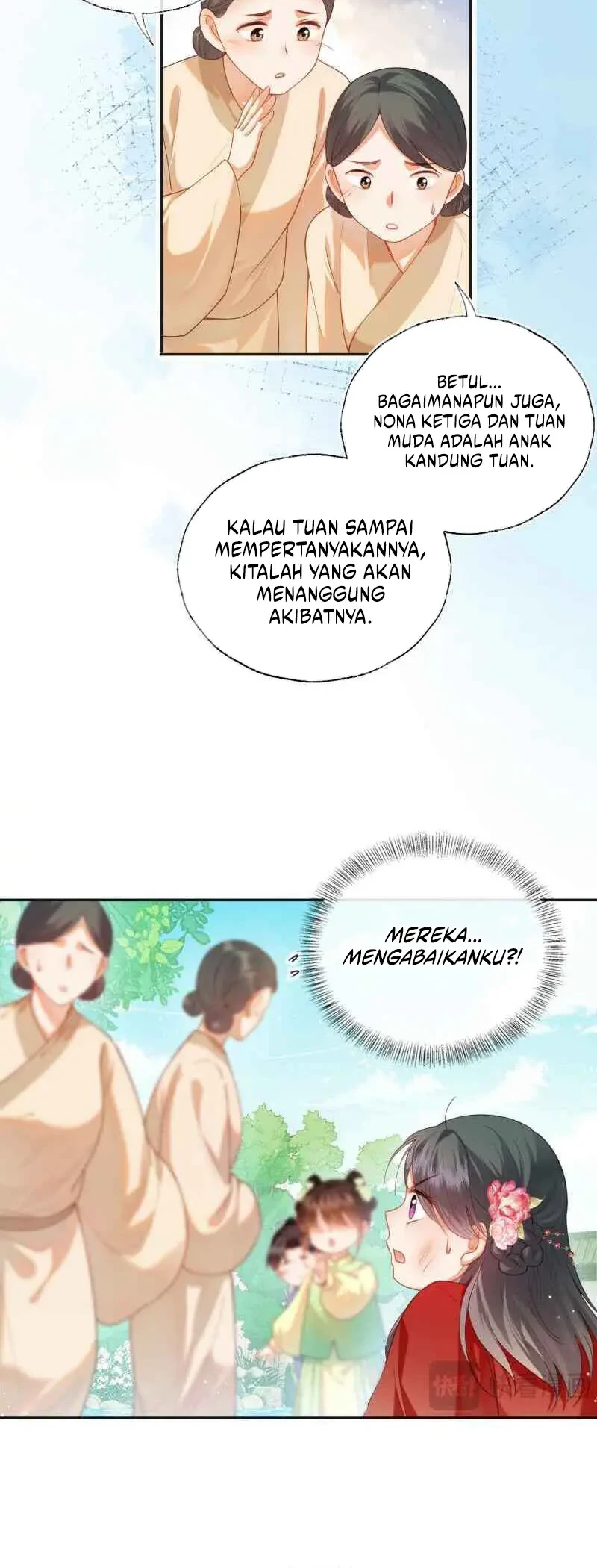 The Cannon-Fodder Concubine's Daughter Just Wants to Survive by Being Adorable Chapter 9 - halaman 27