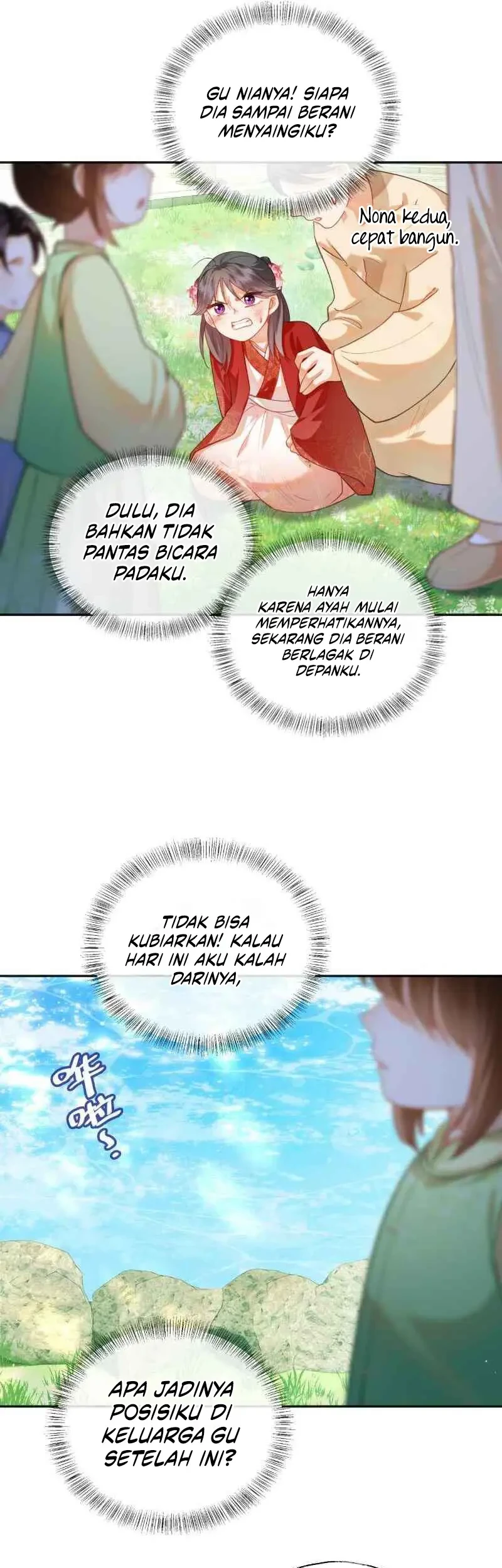 The Cannon-Fodder Concubine's Daughter Just Wants to Survive by Being Adorable Chapter 9 - halaman 28