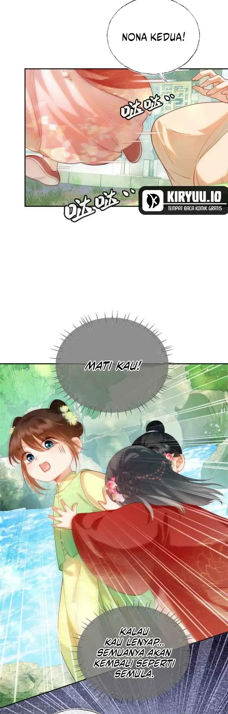 The Cannon-Fodder Concubine's Daughter Just Wants to Survive by Being Adorable Chapter 9 - halaman 29