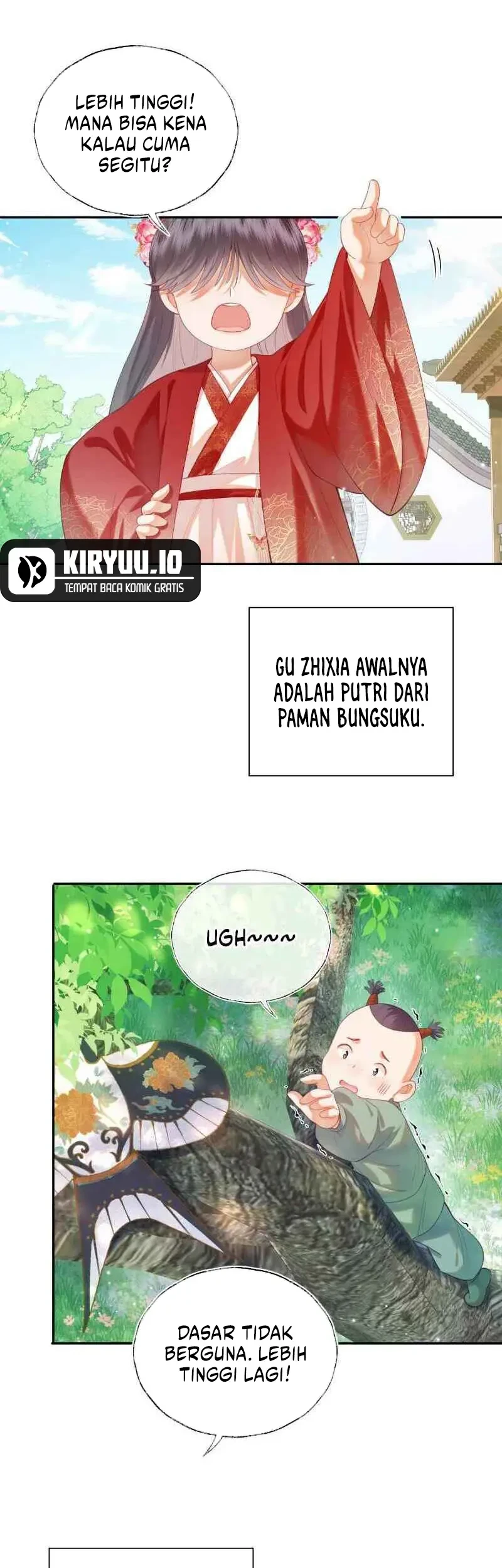 The Cannon-Fodder Concubine's Daughter Just Wants to Survive by Being Adorable Chapter 9 - halaman 3