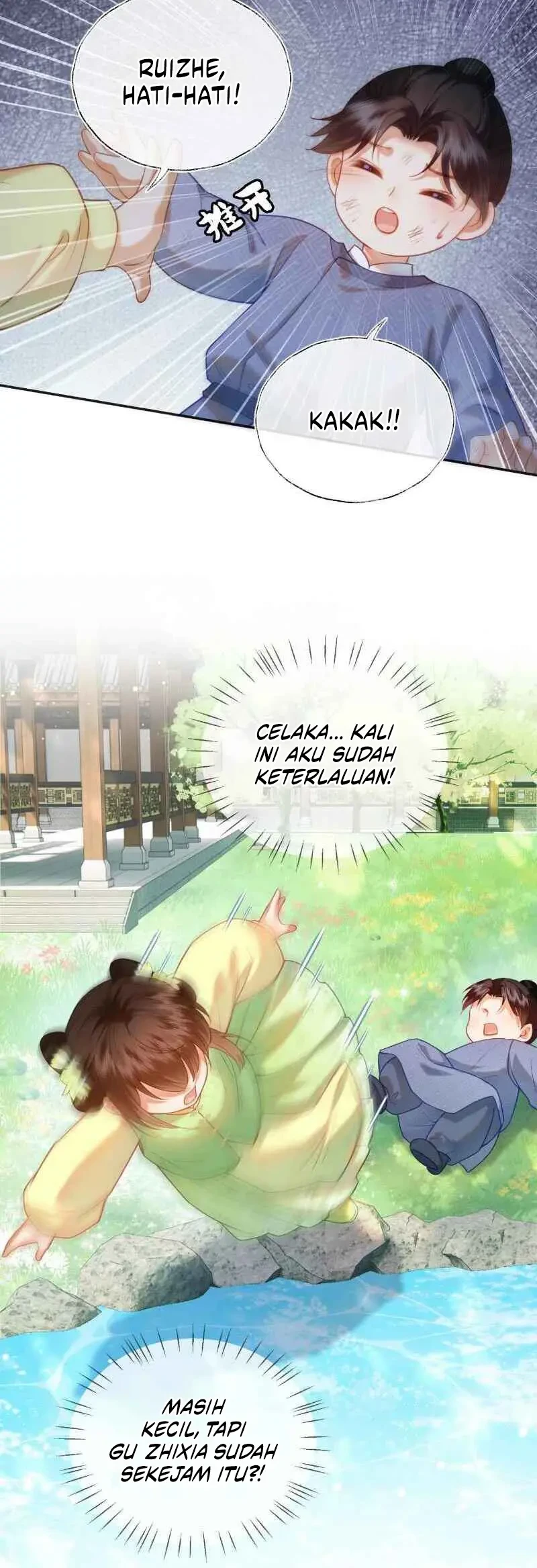 The Cannon-Fodder Concubine's Daughter Just Wants to Survive by Being Adorable Chapter 9 - halaman 30