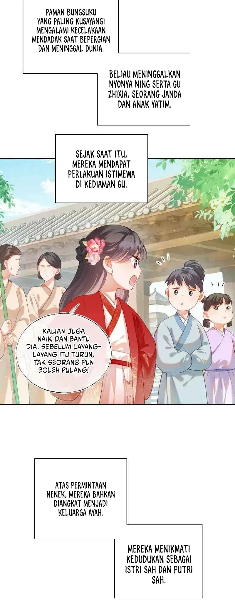 The Cannon-Fodder Concubine's Daughter Just Wants to Survive by Being Adorable Chapter 9 - halaman 4
