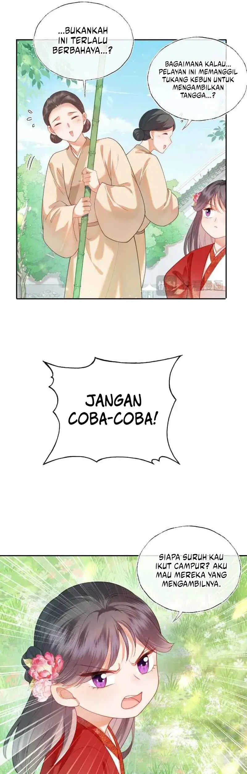 The Cannon-Fodder Concubine's Daughter Just Wants to Survive by Being Adorable Chapter 9 - halaman 5