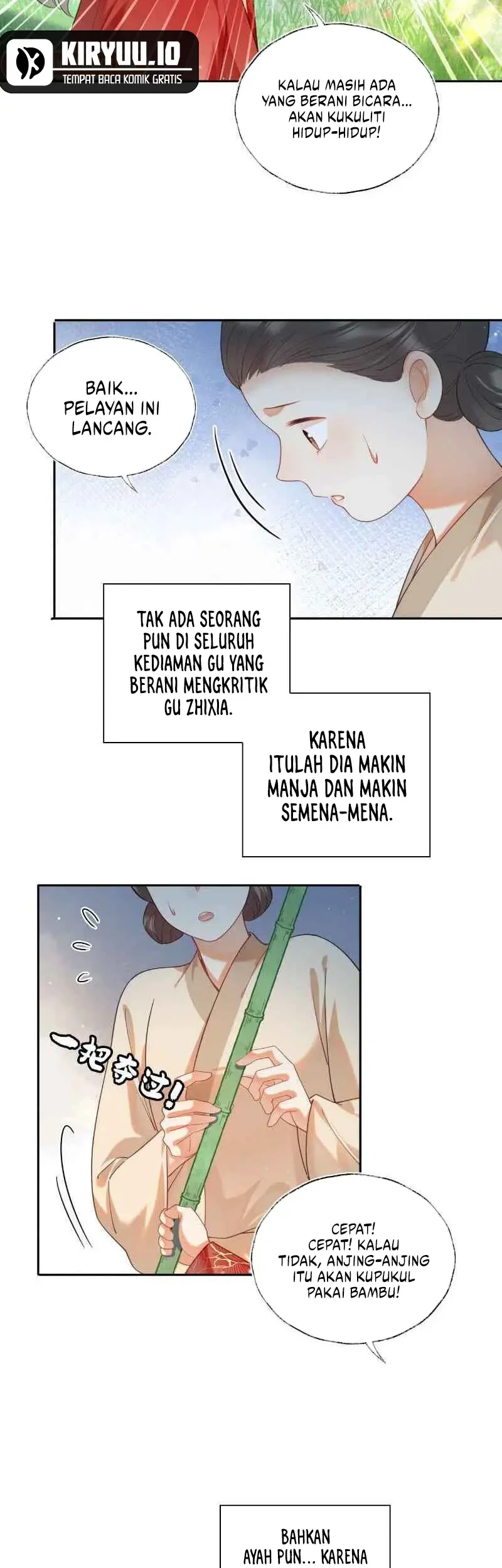 The Cannon-Fodder Concubine's Daughter Just Wants to Survive by Being Adorable Chapter 9 - halaman 6