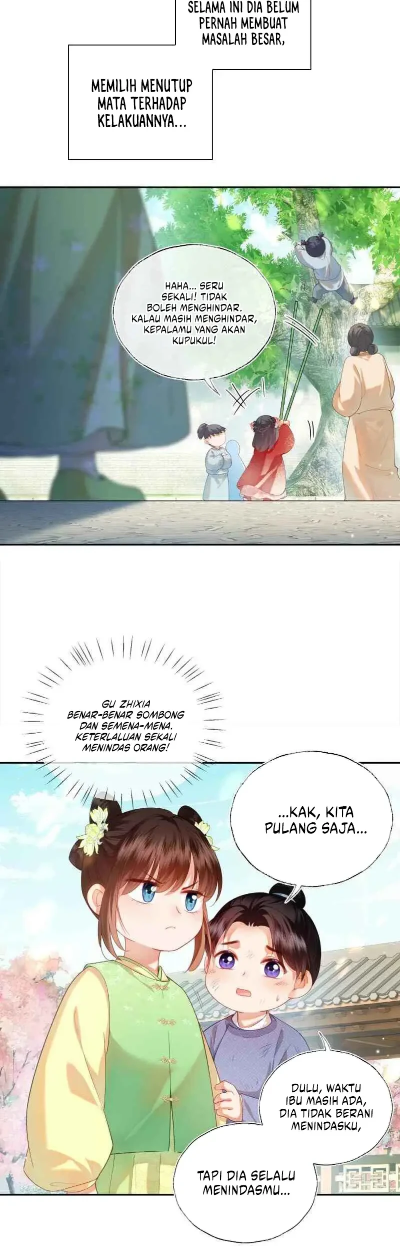The Cannon-Fodder Concubine's Daughter Just Wants to Survive by Being Adorable Chapter 9 - halaman 7
