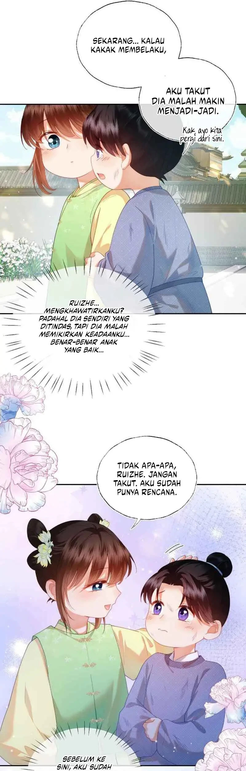 The Cannon-Fodder Concubine's Daughter Just Wants to Survive by Being Adorable Chapter 9 - halaman 9