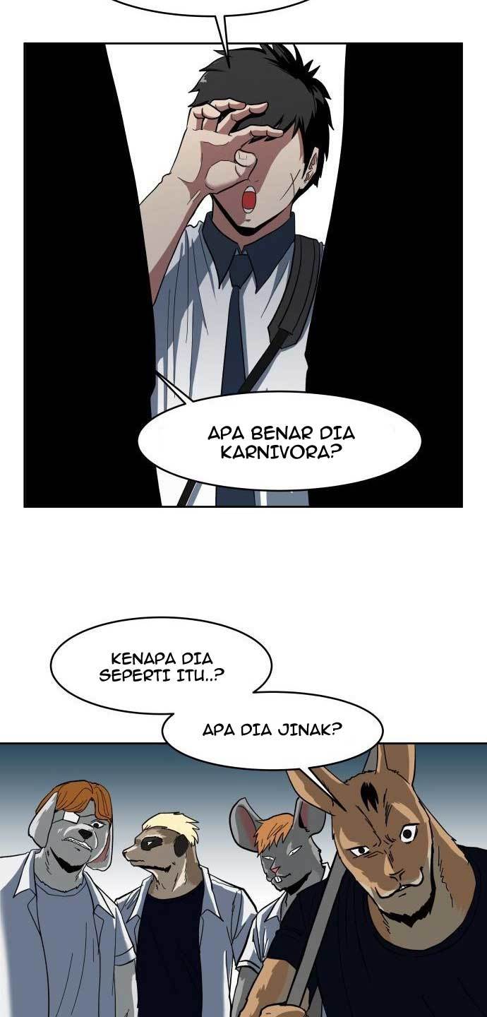 The Carnivorous Chapter 1 - halaman 17