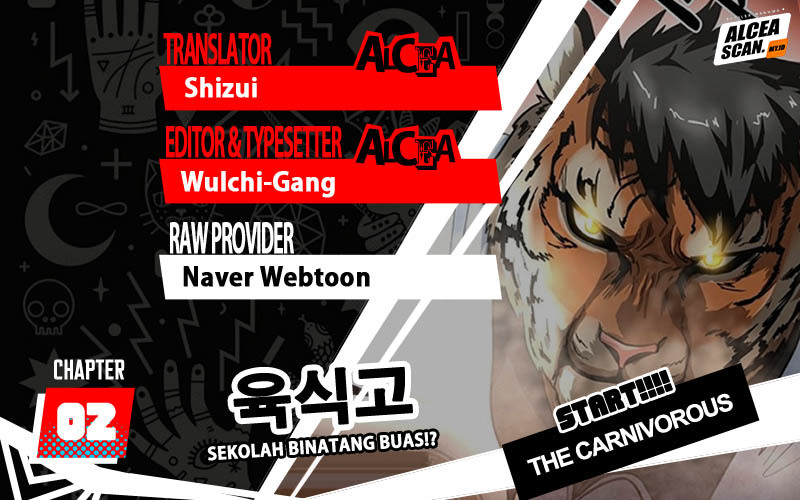 The Carnivorous Chapter 2 - halaman 1