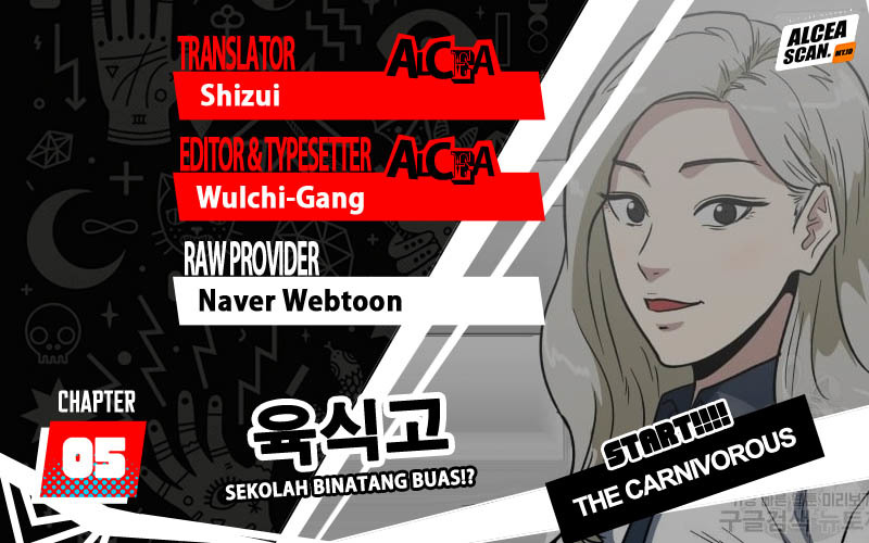 The Carnivorous Chapter 5 - halaman 1