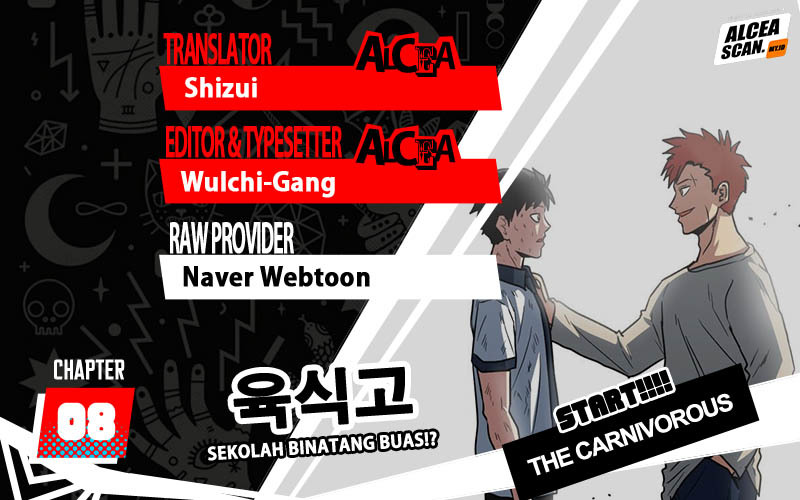 The Carnivorous Chapter 8 - halaman 1