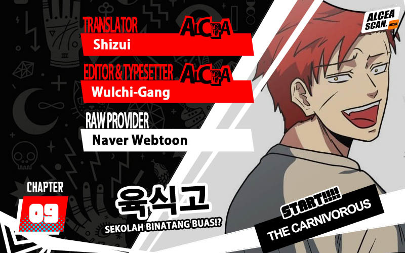 The Carnivorous Chapter 9 - halaman 1
