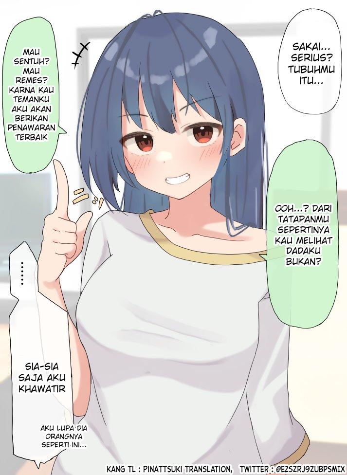 The Case of a Friend Who Was Optimistic After Being TS'ed Chapter 1 - halaman 1