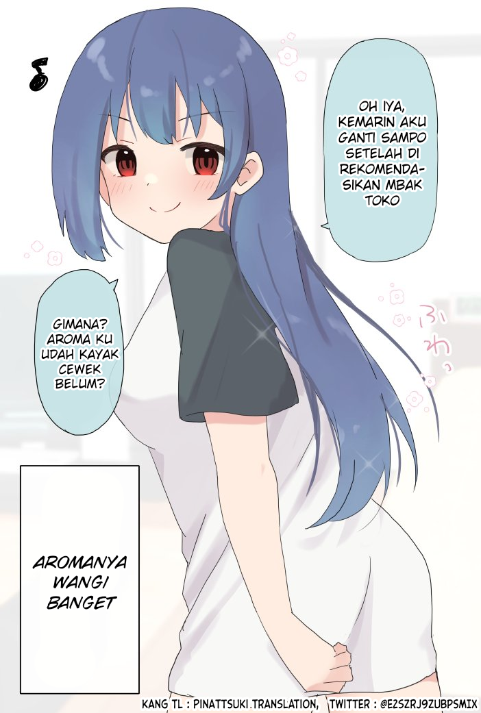 The Case of a Friend Who Was Optimistic After Being TS'ed Chapter 10 - halaman 1